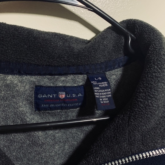 USA zipper crew neck - Picture 3 of 5